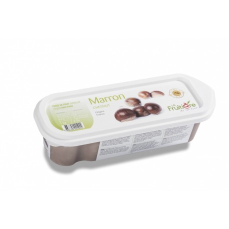 Pure de Castaña 1 kg FRUTIER