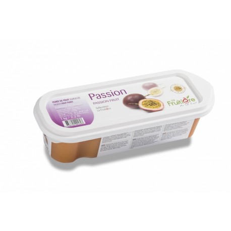 Pure de Fruta Pasion 1 kg FRUTIER