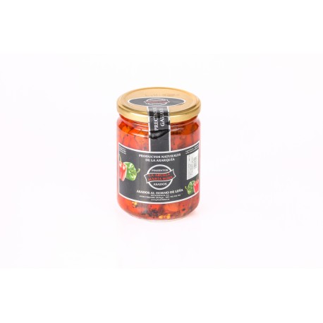 Pimientos Asados en su jugo 420 gr