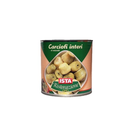 Carciofi Con Gambo in Olio ISTA 3kg