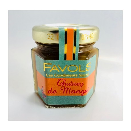 Chutney de Mango 220 gr FAVOLS