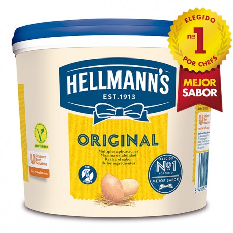 Mayonesa Hellmans cubo 5L