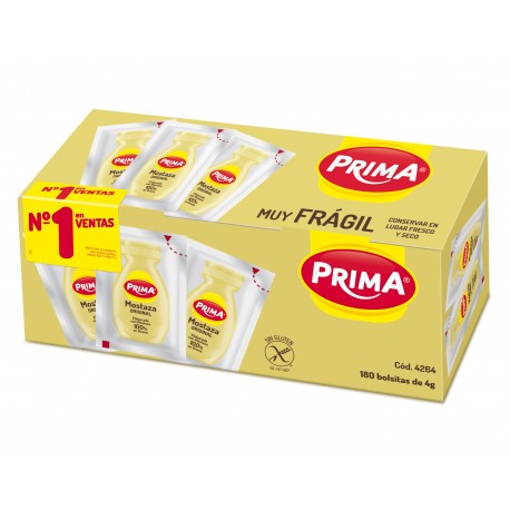 Mostaza Prima 4 gr x 180 und