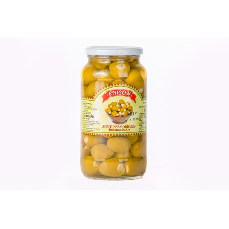 Gordal ajo 500 gr CHICON