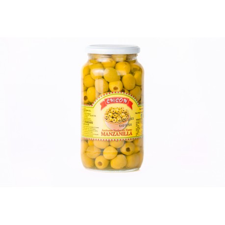 Aceituna sin hueso 500 gr CHICON