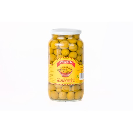 Aceituna conhueso 500gr CHICON