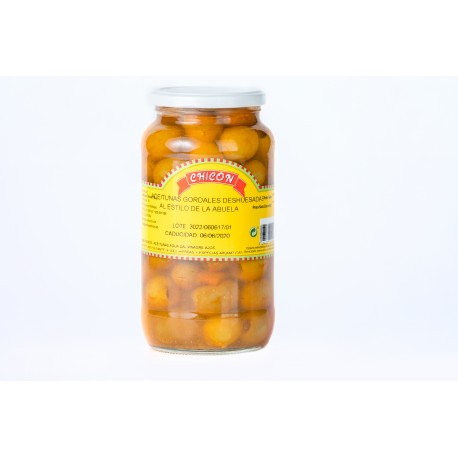 Aceituna GORDAL ALIÑO Abuela 500 grs. CHICON