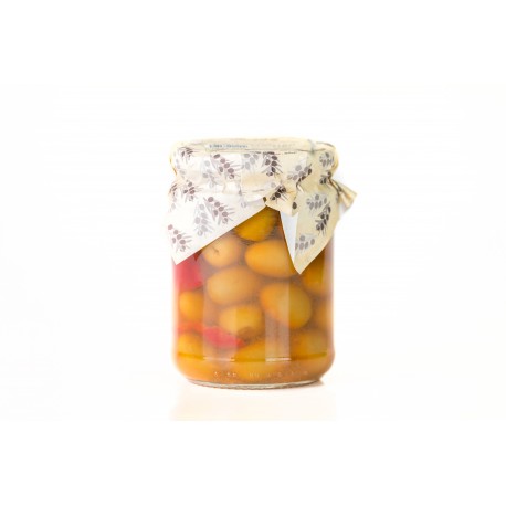 Aceituna Secreto Abuela 250 gr CHICON