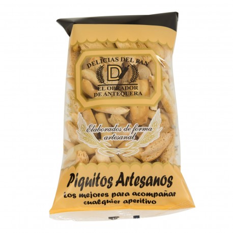 Picos Delicias Antequera 140 gr BOLSA