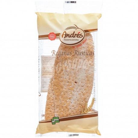 Regaña Rustica 100 gr x 18 und