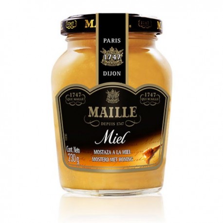 Mostaza a la Miel MAILLE 230 gr