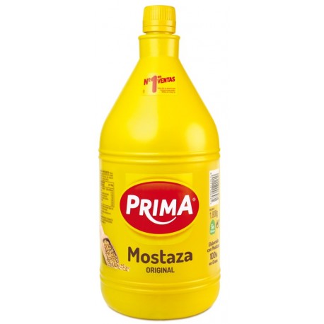 Mostaza Prima 1.8 kg