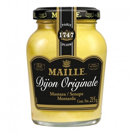 Mostaza Dijon MAILLE original 215 gr