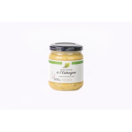 Mostaza al Estragon 210 gr BEAUFOR