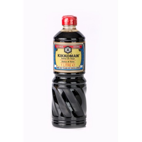 Salsa Kikoman 1L Soja