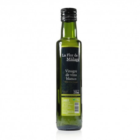 Vinagre de Vino FLor de Malaga 250 ml PET REDONDA