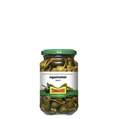 Alcaparrones 175 gr ZAMB