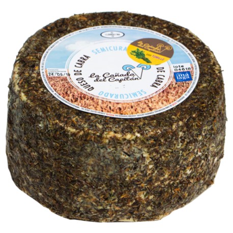 Queso Semicurado Tomillo Cañada Capitan (14€/kg)
