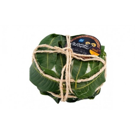 Queso Leche Cruda con hoja de Mango (18.40€/kg)