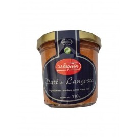 Pate Langosta tarro 120 gr ARLEQUIN