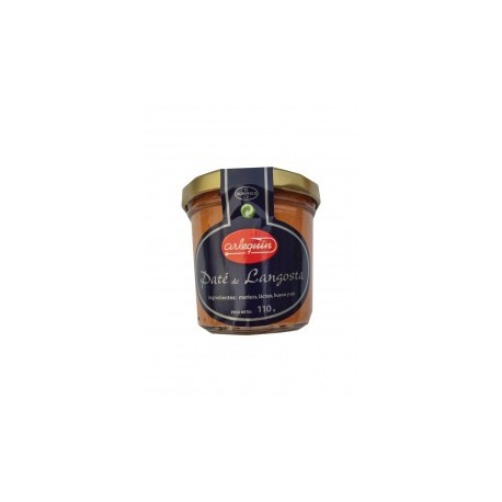Pate Langosta tarro 120 gr ARLEQUIN