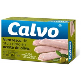 Ventresca Atun Claro A.O.V.E 115 gr CALVO