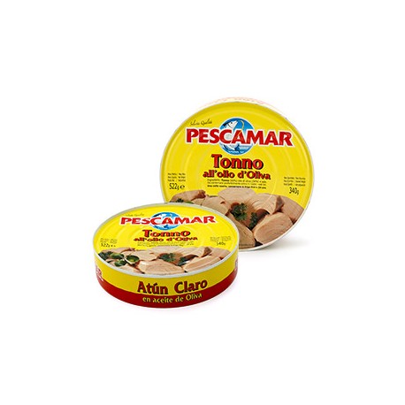 Atun Tronco R0.1000 PESCAMAR (AMARILLA)
