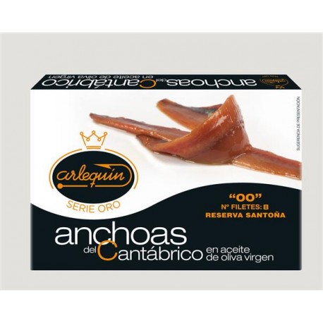 Anchoa Cant. 00 AOVE 605gr (50F) S. ORO-NEGRA ARL