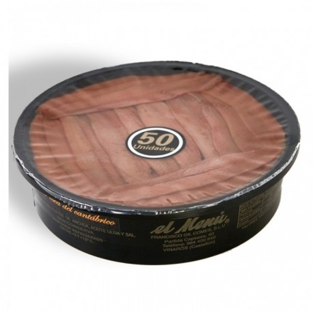 Anchoa Cantabrico 00 AOVE 600 gr (50F) MENU