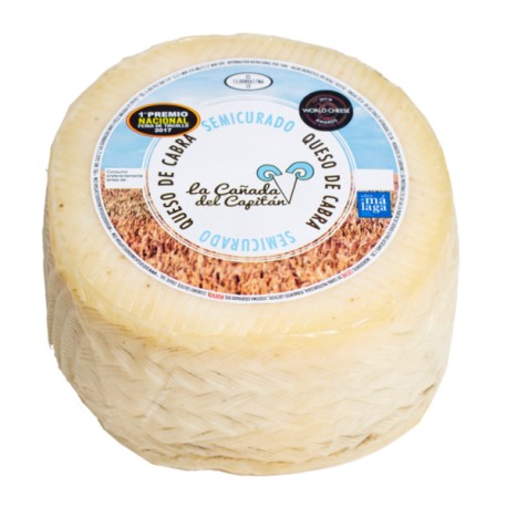Queso Semicurado Cañada del Capitan (13.40€/kg)