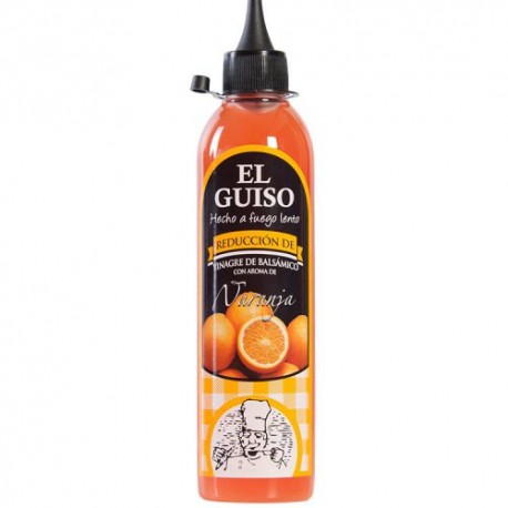 Reduccion Vinagre Balsamico Naranja 25 cl GUISO