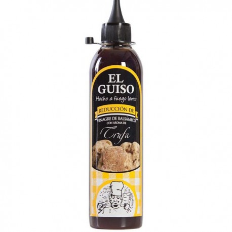 Reduccion Vinagre Balsamico Trufa 25cl GUISO