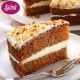 Tarta de Zanahoria 16 porc. SIDOLI