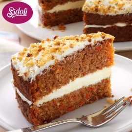 Tarta de Zanahoria 16 porc. SIDOLI