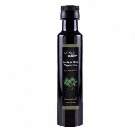 Aceite Virgen Extra 250ml. PET REDONDO Flor de Malaga