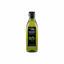 Aceite Virgen Extra 500ml. PET CUADRADO Flor de Malaga