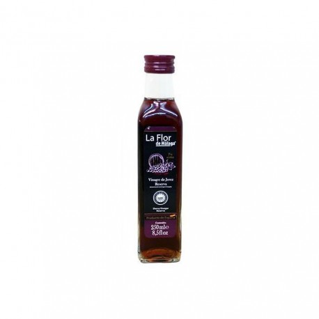 Vinagre Jerez Flor Malaga Cristal 250 cc CUADRADO