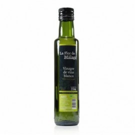 Vinagre de Vino Cristal 250 ml. FLOR MALAGA