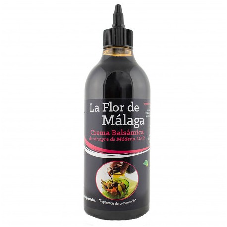Crema Balsamica Modena Flor Malaga 500 ml