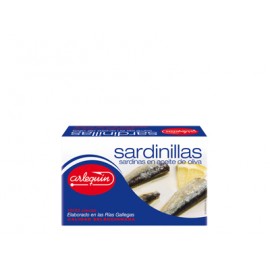Sardinillas R. Gallegas Oliva (16-22p) lata 120 gr