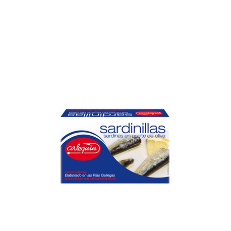 Sardinillas R. Gallegas Oliva (16-22p) lata 120 gr