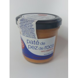 Paté Pez de Roca Tarro 120 gr