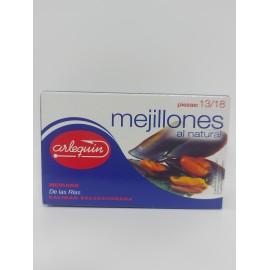 Mejillón al Natural Lata 120 gr