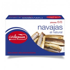 Navajas al Natural Lata 120 gr