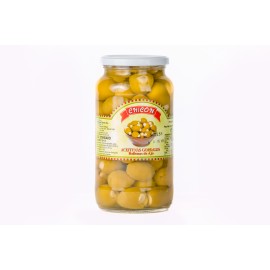 Aceituna Gordal Ajo 500 gr CHICON